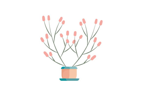 Boho Color Floral Plant Illustration-20 Review