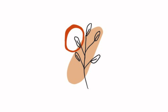 Boho Floral Graphics and Illustrations Review