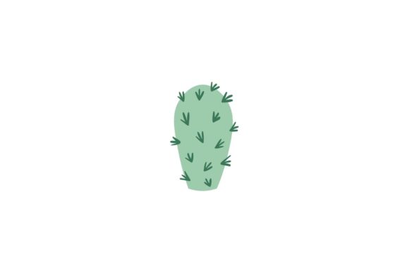 Cactus Floral Illustration: Graphics for Crafters