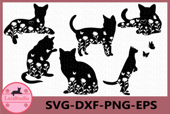 Cat Floral Graphics: A Designer’s Review
