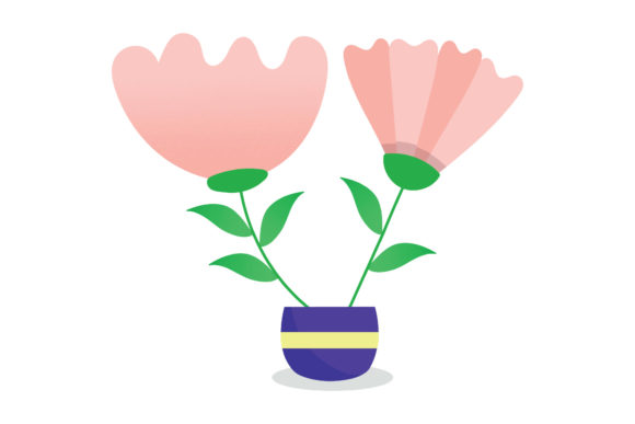 Floral Flower Vector Illustration 17 Graphics Review
