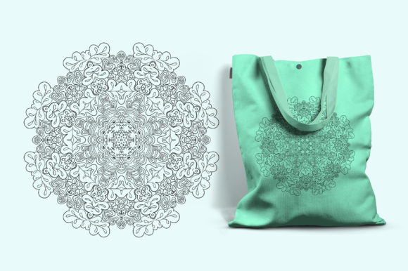 Floral Lace Graphics & Illustrations Review