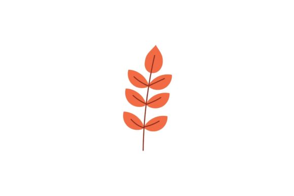 Floral Leaves Illustration: Graphics & Illustrations Review
