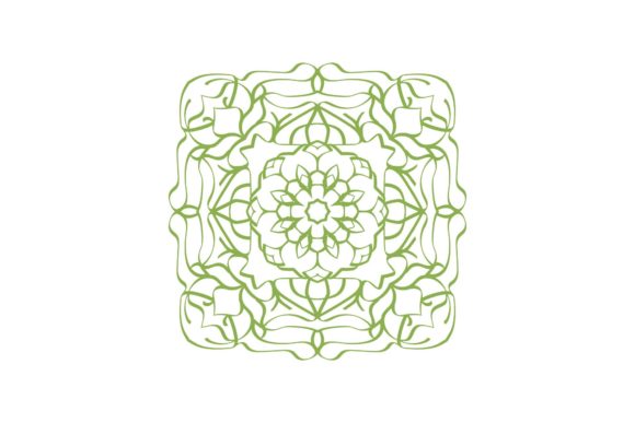 Floral Mandala Design Illustration: Graphics & Illustrations Review