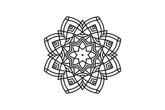 Floral Mandala Illustration: Graphics & Illustrations Review