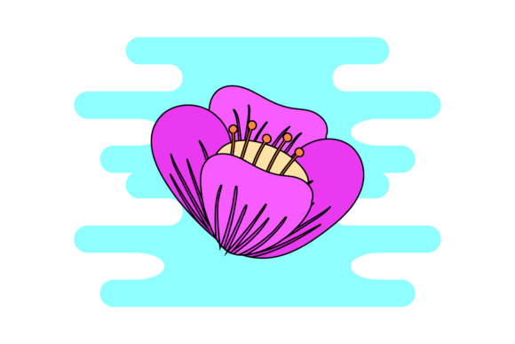 Floral Modern Pattern Cute Clipart Graphics