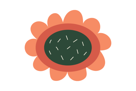 Floral Sunflower Graphics & Illustrations Review