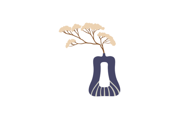 Floral Vase Graphics & Illustrations Review