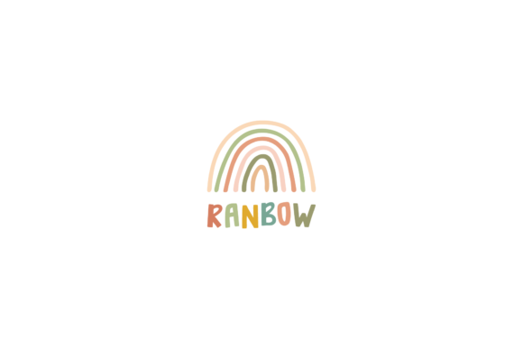 Flower Boho Rainbow Pastel Floral Svg Graphics