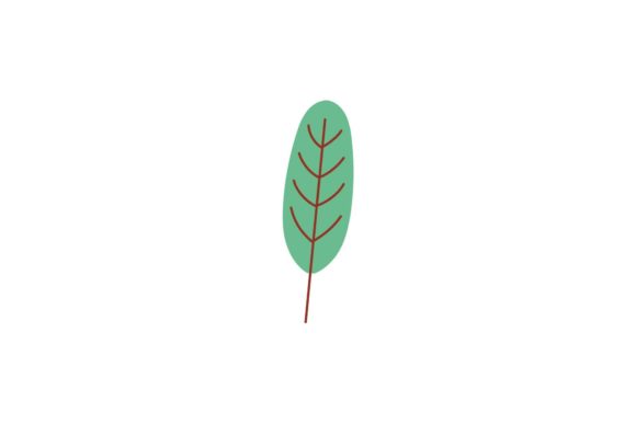 Leaves Floral Illustration for Graphics & Illustrations