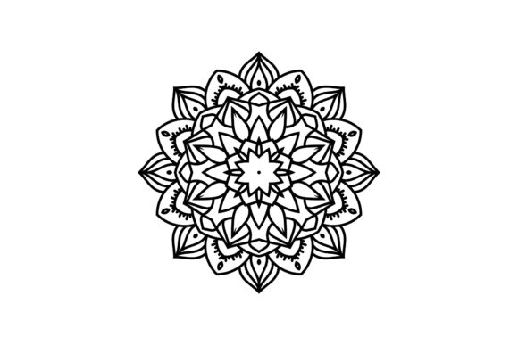 Mandala Decoration Floral Illustration Graphics