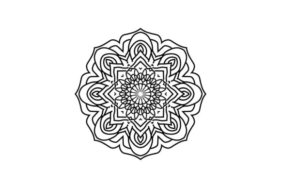Mandala Floral Pattern: Graphics & Illustrations Review