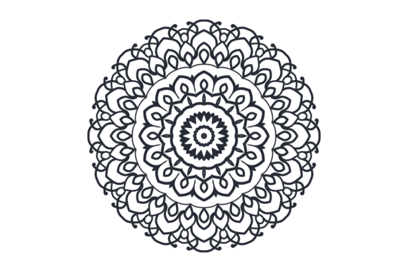 Mandala Floral Svg: Graphics & Illustrations Review