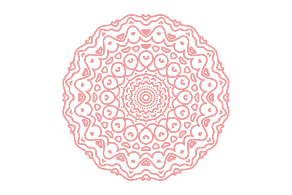 Mandala Flowers: Premium Graphics & Illustrations