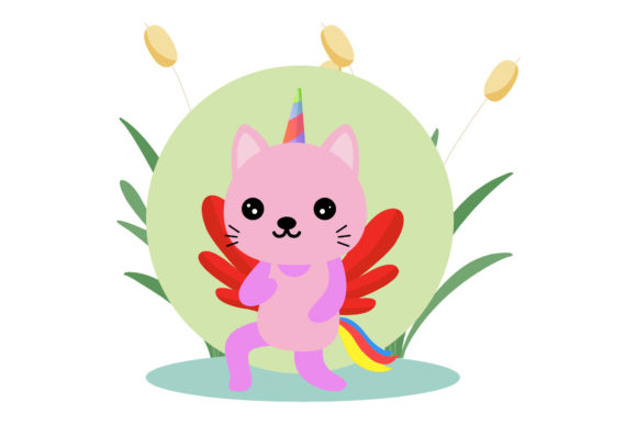 Review: Unicorn Cats Sweet Animal Floral Style