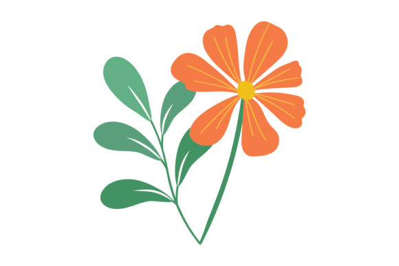 Reviewing Floral Flower Vector Illustration 3 for Embroidery