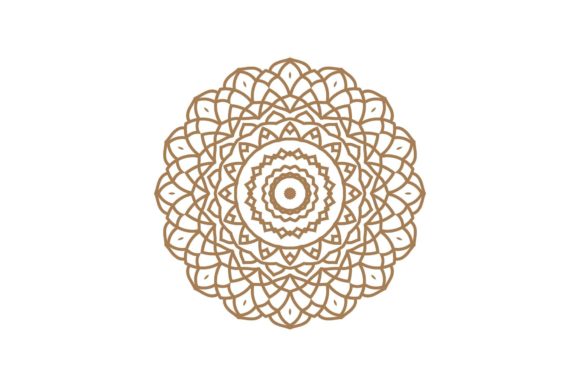 Reviewing Mandala Floral Abstract Illustration for Embroidery