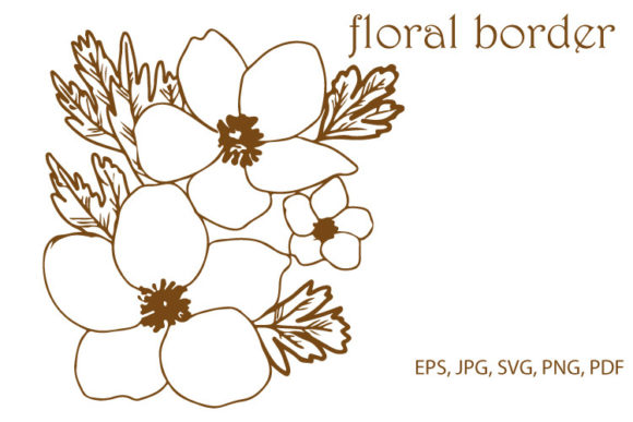 Reviewing the Floral Border Corner SVG for Real Embroidery