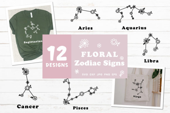 Reviewing the Floral Zodiac Bundle for Embroidery